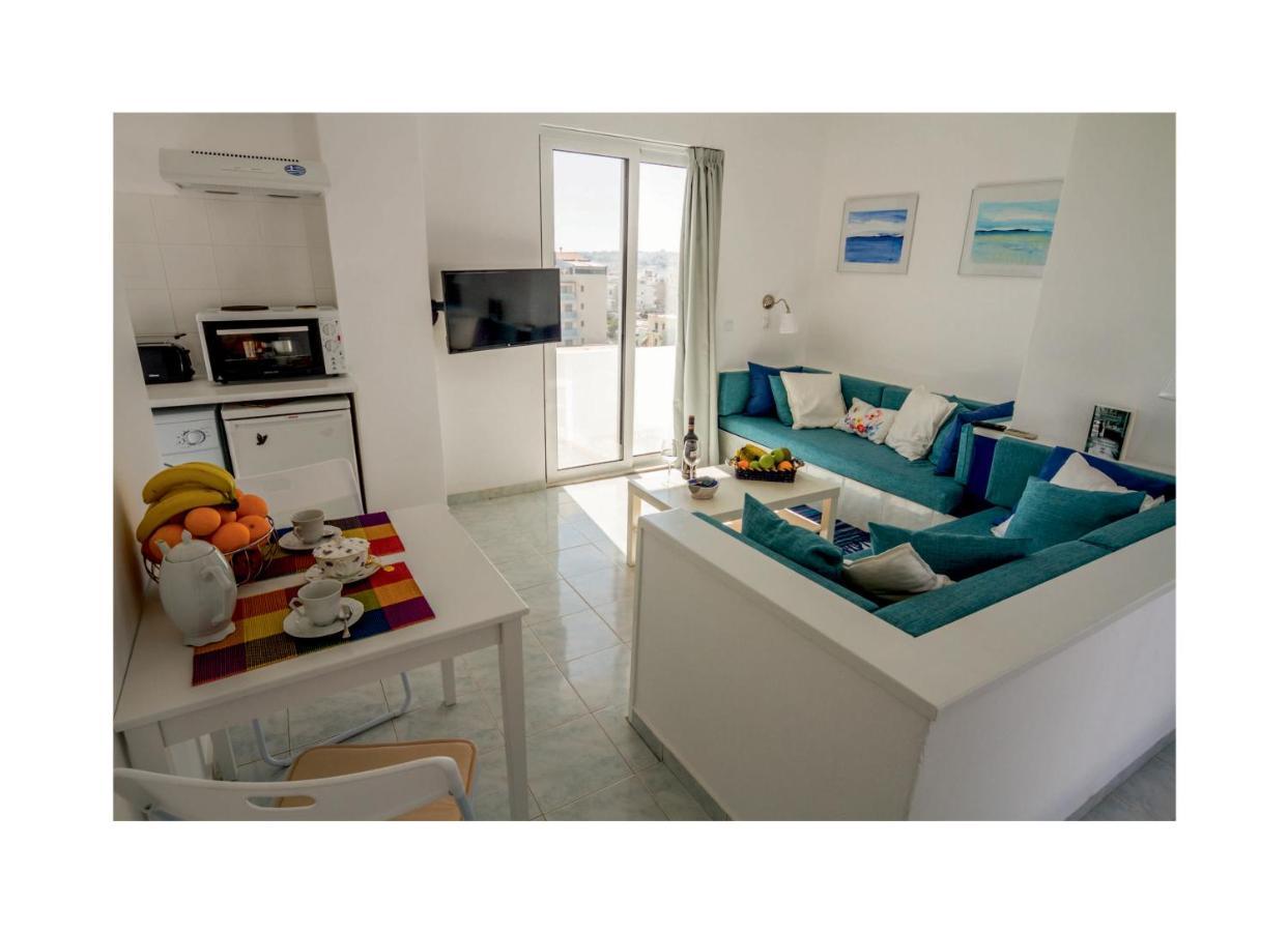 Rhodes CityCastle Panoramic View Penthouse Near The Old Town公寓 外观 照片